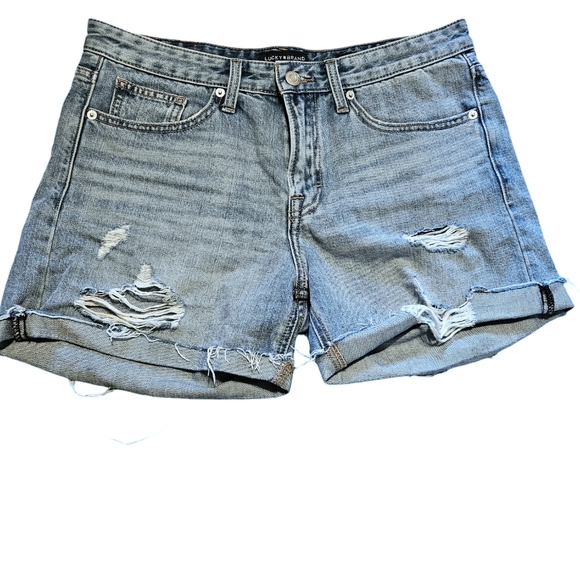 Lucky Brand Jean Shorts - Picture 1 of 6